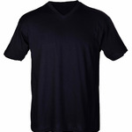 Men's Fine Jersey V-Neck T-Shirt