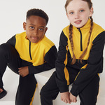 Kids ¼-tracksuit top