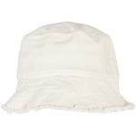 Open edge bucket hat