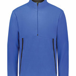 Youth Eco Revive™ Polar Fleece Quarter-Zip Pullover