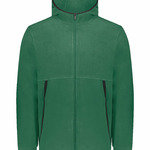 Unisex Eco Revive™ Polar Fleece Hooded Full-Zip Jacket