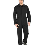 Recycled action overalls