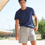 Unisex sustainable fashion sweat shorts