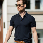 Harvard classic – stretch deluxe polo