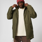 Unisex padded parka jacket (STJU841)