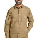 Rugged Flex ® Fleece Lined Shirt Jac