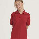 AWDis Academy Senior Piqué Polo Shirt