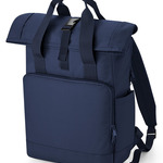 BagBase Recycled Twin Handle Roll-Top Laptop Backpack