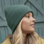 Beechfield Recycled Oversized Cuffed Beanie