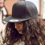 Flexfit 5 Panel Retro Trucker Cap