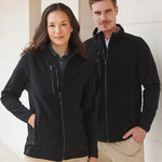 Henbury Recycled Polyester Micro Fleece Jacket