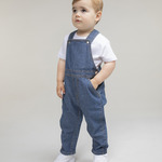 Larkwood Kids Denim Dungarees