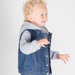 Larkwood Kids Denim Jacket
