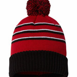 Pom Cuffed Beanie
