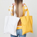 Brand Lab Cotton Long Handle Shopper