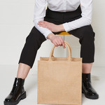 Brand Lab Natural Jute Tote