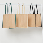 Brand Lab Jute Tipped Shopper