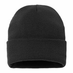 12" Jersey Lined Cuffed Beanie