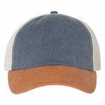 Pigment-Dyed Trucker Cap
