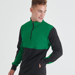 Finden + Hales 1/4 Zip Tracksuit Top