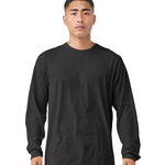 Canvas Unisex Heather CVC Long Sleeve T-Shirt