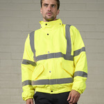 Pro RTX High Visibility Bomber Jacket