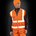 Result Safe-Guard Heavy Duty Poly/Cotton Security Vest