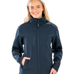 Result Recycled Ladies Three Layer Printable Soft Shell Jacket