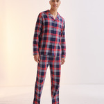 SF Clothing Tartan Lounge Set