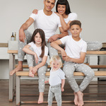 SF Clothing Unisex Cuffed Lounge Pants