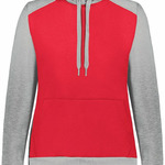 Women's Eco Revive™ Three-Season Triblend Fleece Hooded Sweatshirt