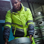 Pro Hi Vis Bomber Jacket