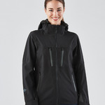 Stormtech Ladies Patrol Hooded Soft Shell Jacket