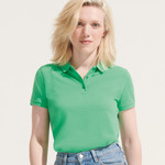 SOL'S Ladies Planet Organic Piqué Polo Shirt