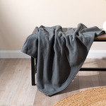 Brand Lab Large Polar Fleece Blanket