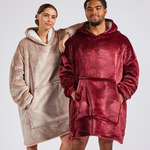 Brand Lab Oversized Hooded Blanket