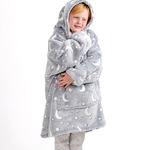 Brand Lab Kids Oversized Hooded Blanket