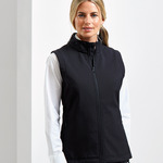 Premier Ladies Windchecker® Recycled Printable Soft Shell Gilet