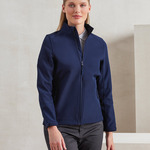 Women’s Windchecker® printable and recycled softshell jacket