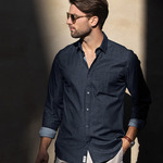 Torrance modern fit – raw and stylish denim shirt