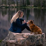 Women’s Narvik hybrid jacket