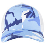 OTTO CAP® Camouflage 6 Panel Low Profile Mesh Back Trucker Hat