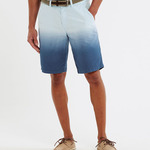 Men’s dip-dye shorts