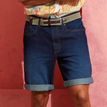 Men’s denim shorts