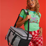 Recycled Large Cooler Shoulder Bag