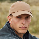 Organic Cotton 6 Panel Dad Cap