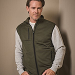 Men's Stretch Fleece Bodywarmer