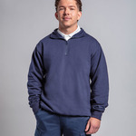 Pro ¼-neck zip sweatshirt