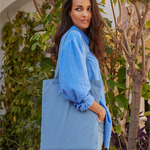 Organic Natural Dyed Bag for Life