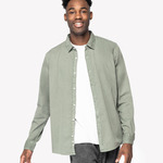 Native Spirit Washed Long Sleeve Shirt